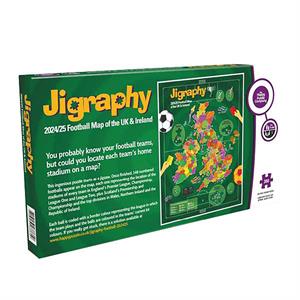 The Happy Puzzle Company - Jigraphy Football 2024/2025 - 597695