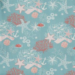 Make + Believe 1m Fabric Piece - Ocean Treasures - 598918