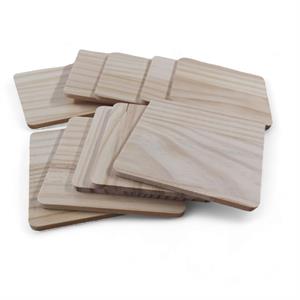 Studio 5 - Square Wooden Coasters - 10 pcs - 605947