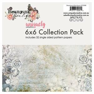 Uniquely Creative Steampunk Boutique 6x6" Pack Pack - 609070