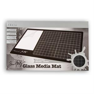 Tim Holtz Glass Media Mat - Left Handed - 613766