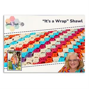 Sarah Payne Crochets "It's a Wrap" Pattern - 614447