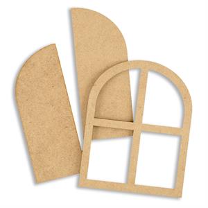 Stamperia Golden Harmony Crafty Shapes - Window  - 616914