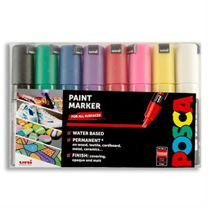 Posca PC-8K Pack Starter - 8 Pens - 616956