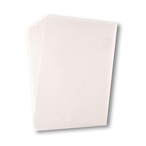 Red Button A4 Natural White Vellum - 160gsm - 30 Sheets  - 617481