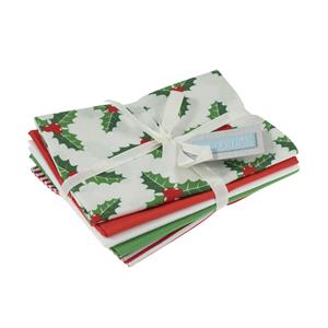 Trimits Christmas Classic Fat Quarters - Bundle of 5 - 620750