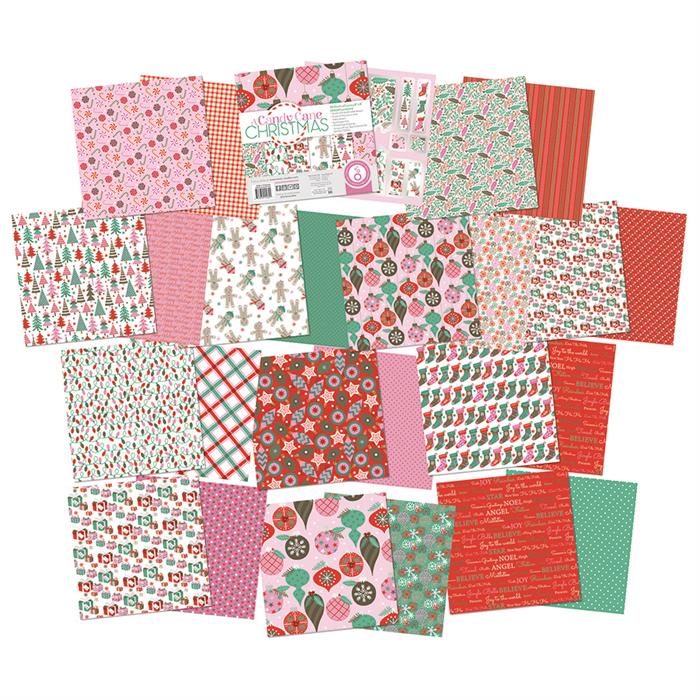 Tonic Studios A Candy Cane Christmas 8x8