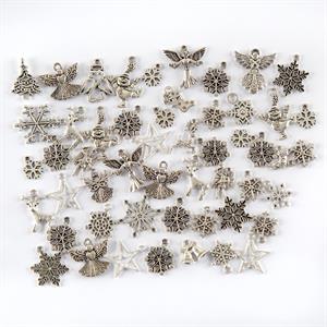 Impressions Crafts Christmas Charms - 50 Charms - 627101