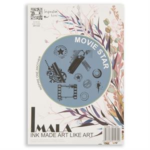 IMALA A5 Stamp - Movie Star - 9 Stamps - 629209