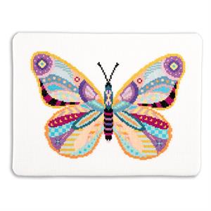 Meloca Designs Mandala Butterfly Cross Stitch Kit - 630248