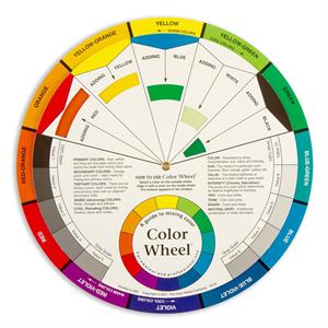 The Colour Wheel Company Colour Wheel - 634786