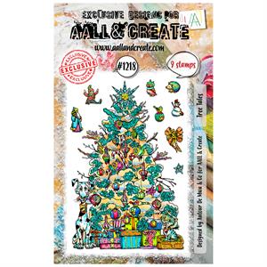 AALL & Create A6 Stamp Set - Tree Tales - 636205