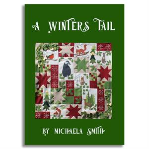 Quilting Antics A Winters Tail Pattern Booklet - 643174