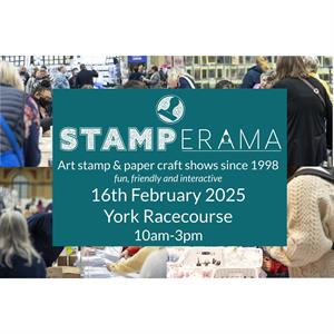 Stamperama Ticket - York 16th February 2025 - 644489