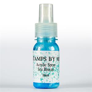 Stamps By Me Acrylic Spray 50ML- Sea Breeze - 645704