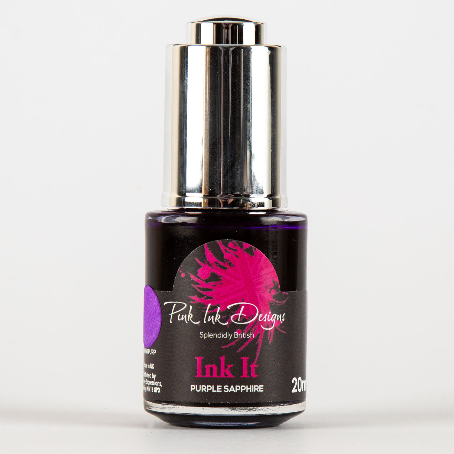 Pink Ink Designs Ink It Pick-n-Mix - Choose 3 - Purple Sapphire