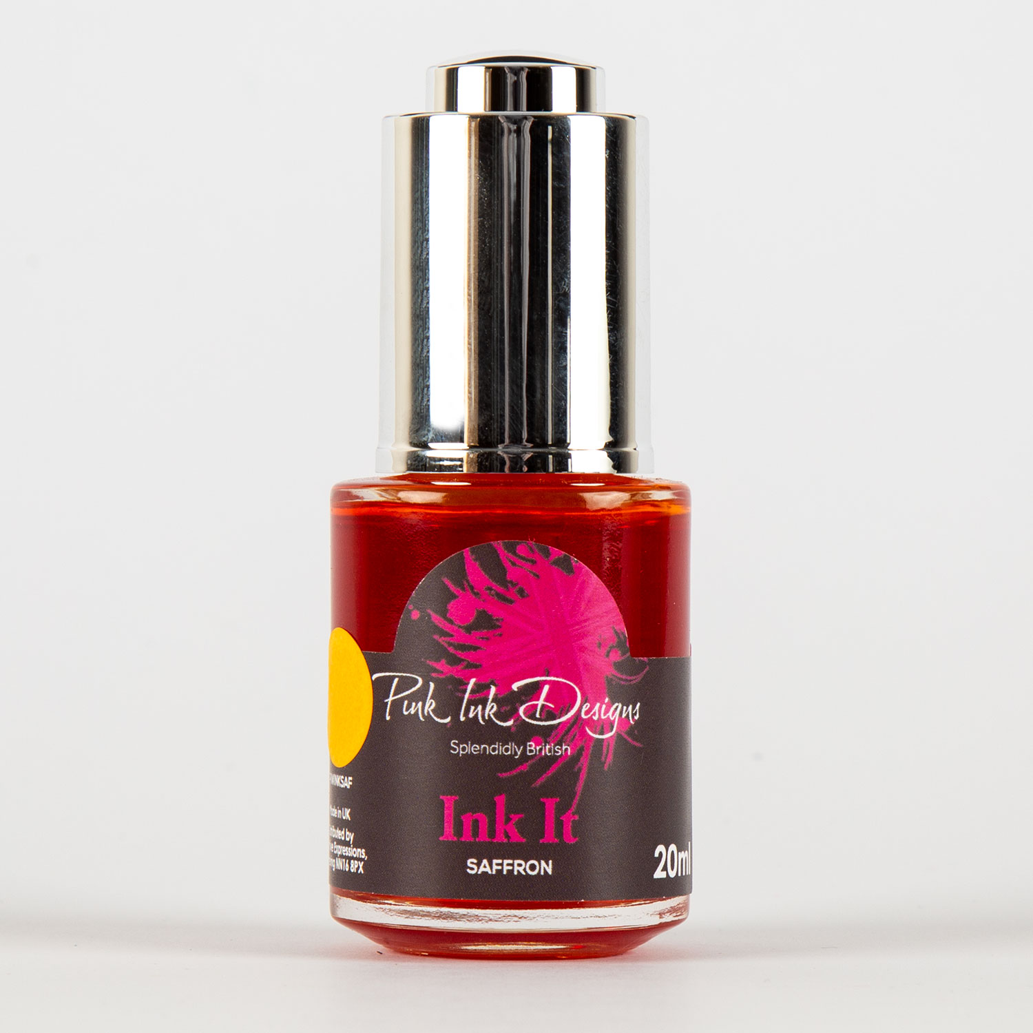 Pink Ink Designs Ink It Pick-n-Mix - Choose 3 - Saffron