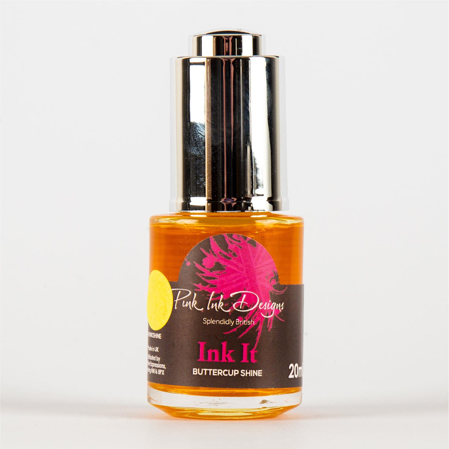 Pink Ink Designs Ink It Pick-n-Mix - Choose 3 - Buttercup