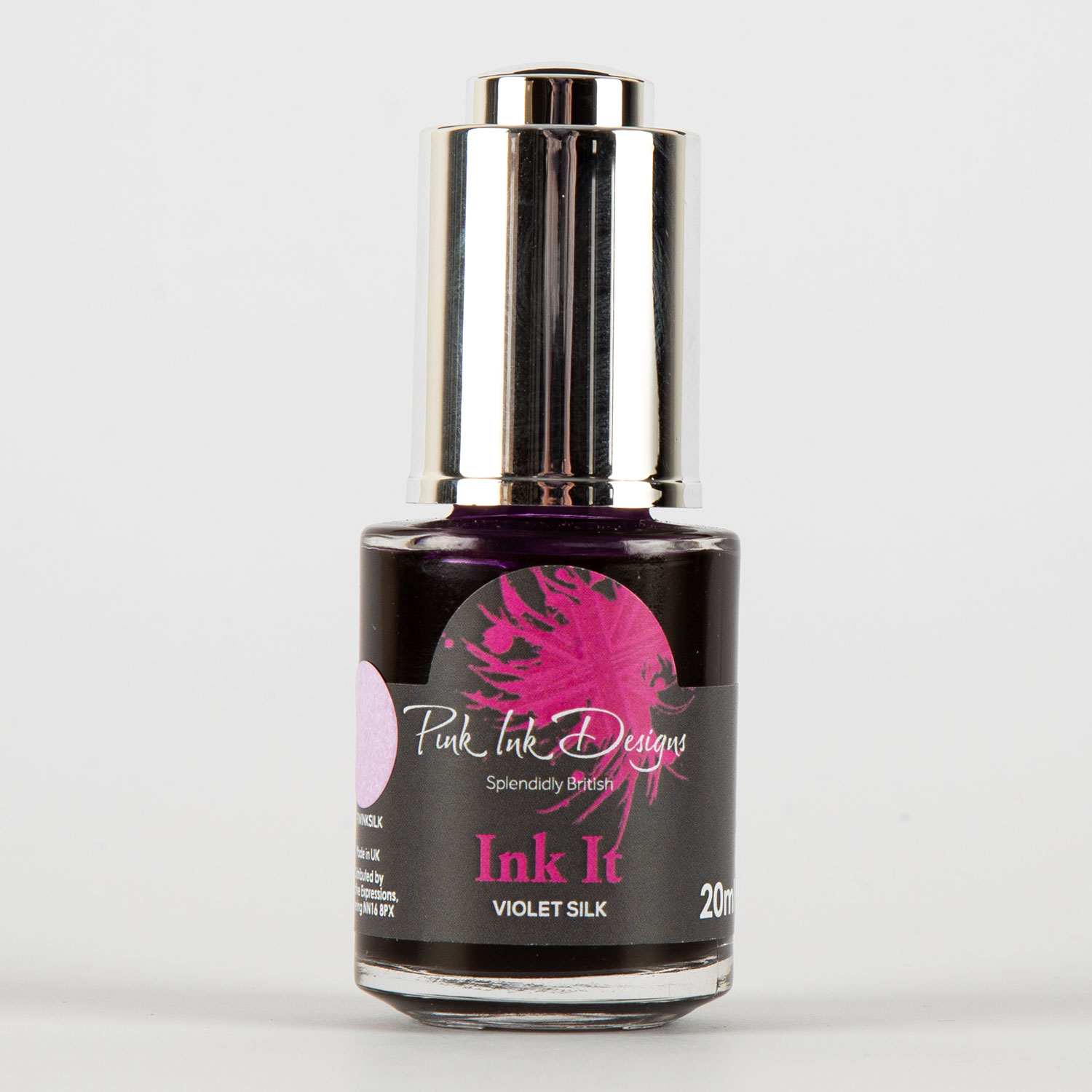 Pink Ink Designs Ink It Pick-n-Mix - Choose 3 - Violet Silk
