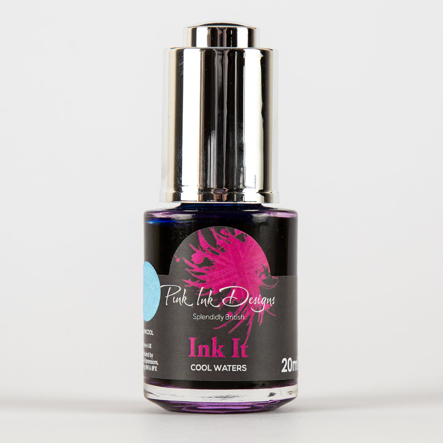 Pink Ink Designs Ink It Pick-n-Mix - Choose 3 - Cool Waters