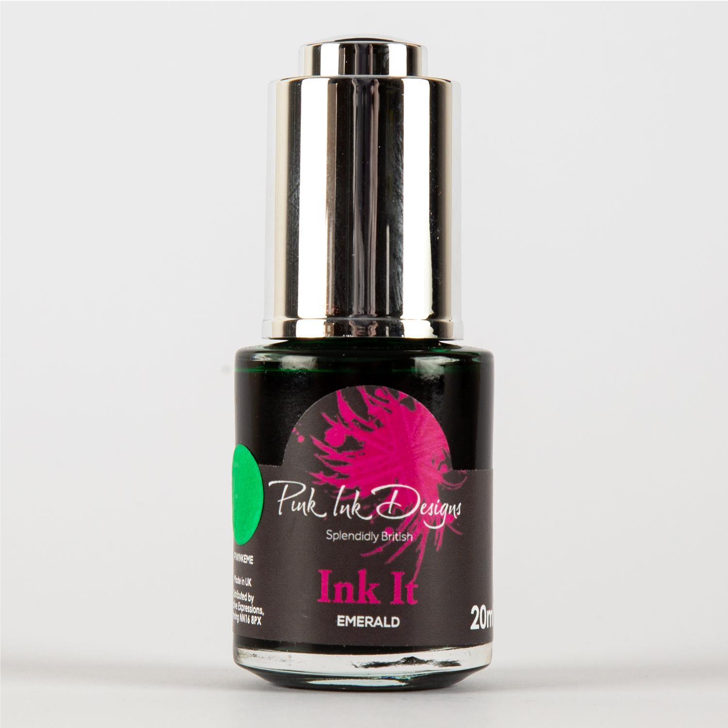 Pink Ink Designs Ink It Pick-n-Mix - Choose 3 - Emerald