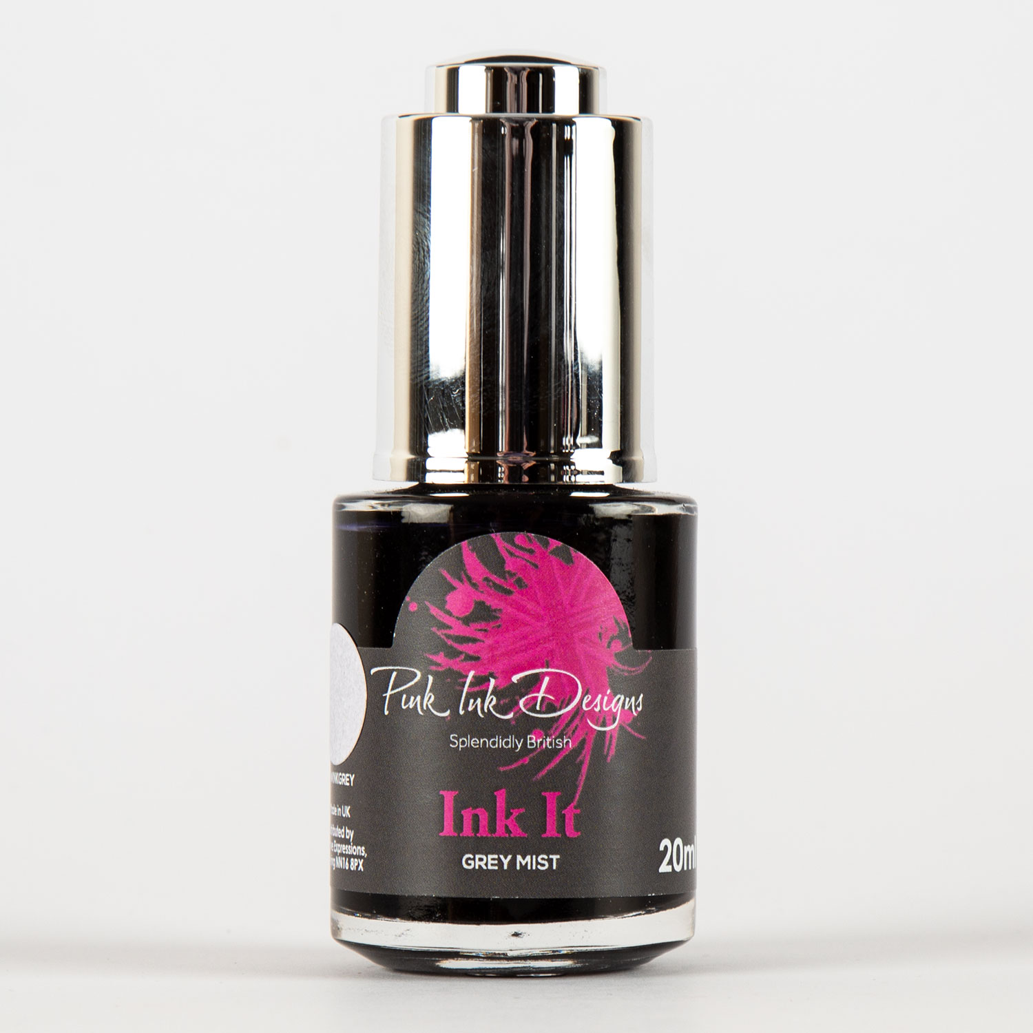 Pink Ink Designs Ink It Pick-n-Mix - Choose 3 - Grey Mist