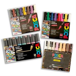 POSCA Pens Autumnal Tones Collection - 652504