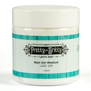 Pretty Gets Gritty Matt Gel Medium - 150ml - 653506