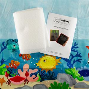 White Gecko Two Way Backpack Kit - Under the Sea - 655911