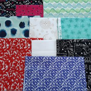 Sewing Online 10 x 0.5m Mixed Fabric Bundle - Contents Will Vary - 657762