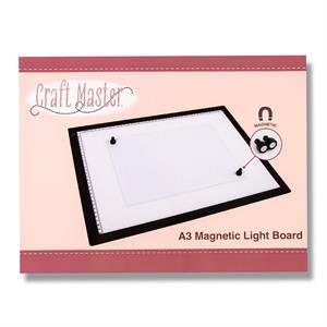 Craft Master Magnetic Light Board - A3 - 659849