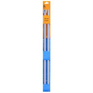 Pony Classic Single-Ended Knitting Needles - 9.00mm x 35cm - 660370