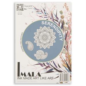 IMALA A5 Stamp - Serendipity - 3 Stamps - 664455