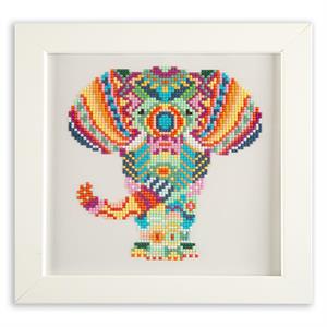 Meloca Designs Mandala Elephant Diamond Painting Kit - 666852