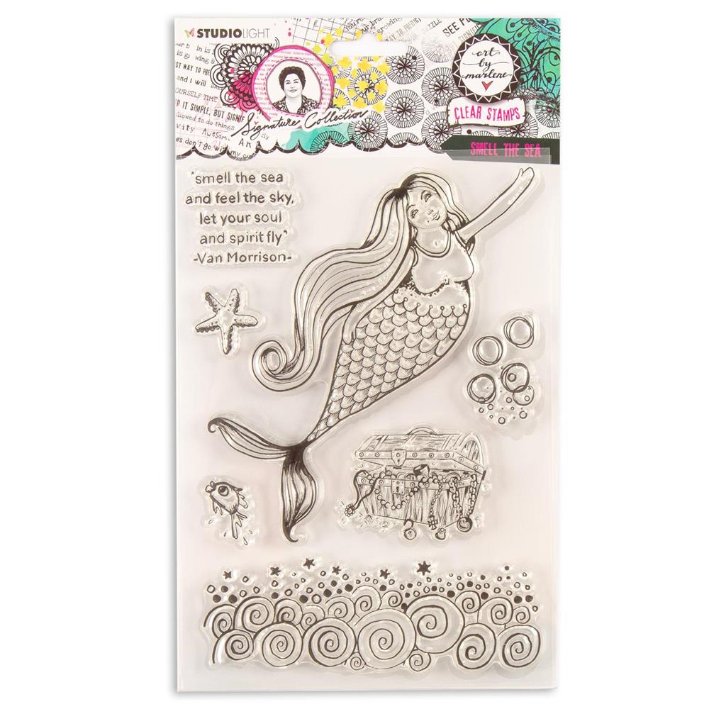 Studio Light Art by Marlene Stamp Set Pick N Mix - Choose any 3 - Smell the Sea