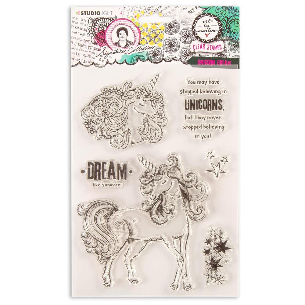 Studio Light Art by Marlene Stamp Set Pick N Mix - Choose any 3 - Unicorn Dream