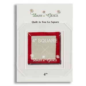 Daisy & Grace 4" Square Quilt A You Go Template - 672785