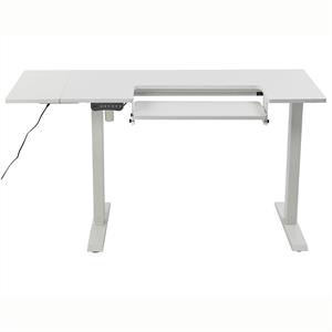 Sewing Online Height Adjustable Electric Sewing Table - White - 677989