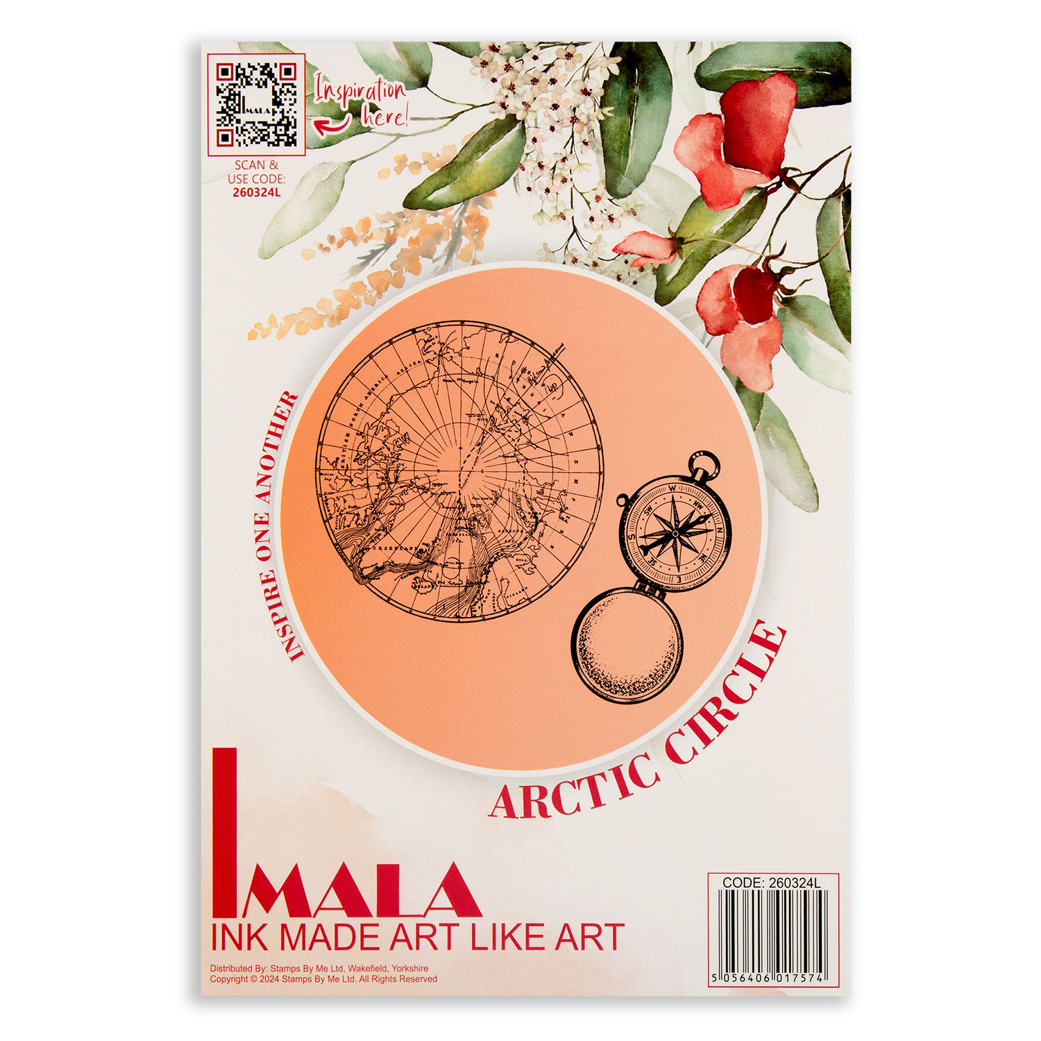 IMALA Chrismas Icons A5 Stamp Pick-n-Mix - Choose Any 3 - Arctic Circle - 2 Stamps