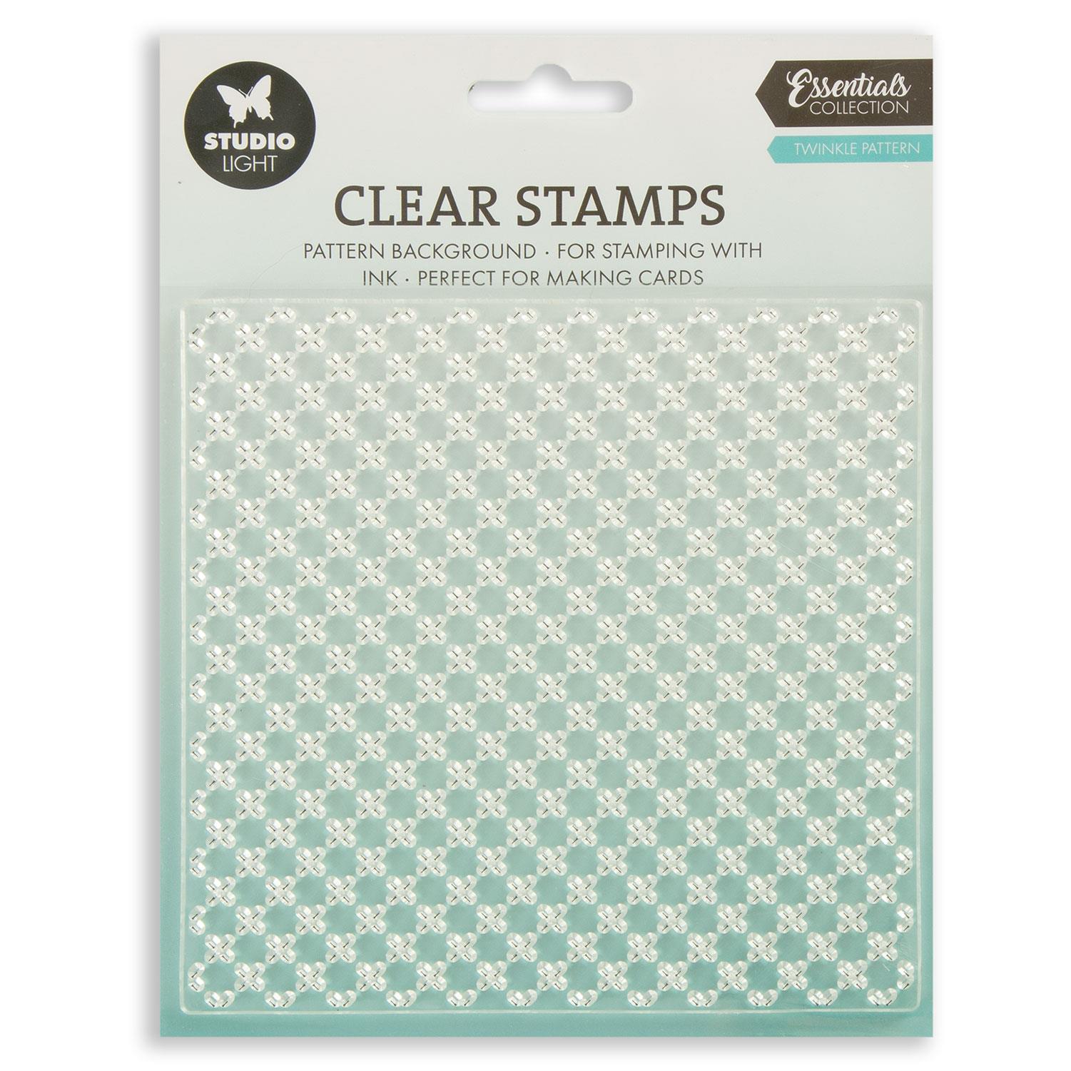 Studio Light Essentials Background Stamp Pick N Mix - Choose any 2 - Twinkle 
