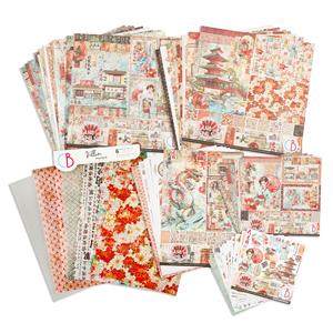 Ciao Bella Land of the Rising Sun Rice Paper Collection  - 689885