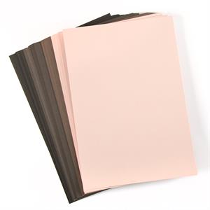 Pink Frog Crafts Tonal Card Collection - 290gsm - 21x30cm - 40 Sheets - 692100