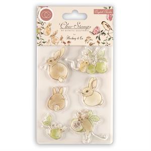 Craft Consortium Gift With Purchase - English Garden Stamp Set - Worth £4.99 - 692692