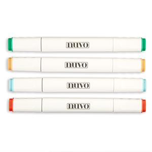 Tonic Studios Gift With Purchase - Nuvo Marker Pen 4 Pack - Worth £5.96 - 696016