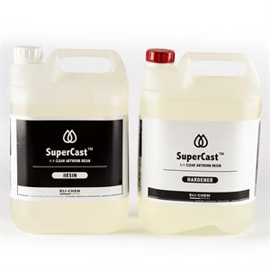  Eli-Chem SuperCast Art Resin - 10kg - 699625