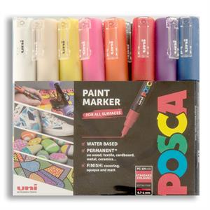 Posca PC-1M Markers - 16 Pens - 700081