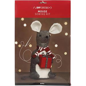 Creativ Craft Kit - Christmas Mouse - 703060