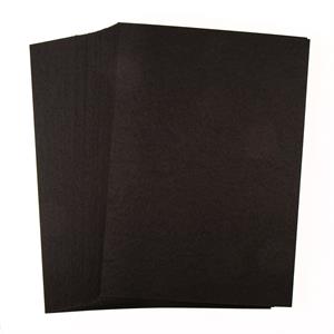 Dawn Bibby Creations 50 x A4 Sheets Black Card - 270gsm  - 705010