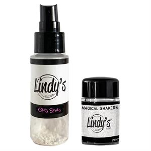 Lindy's Gang Shimmer Spray & Shaker Set - Fairy Fluff - 709699