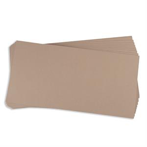 Pink Frog Crafts True Light Brown Card - 20x40cm - 290gsm - 20 Sheets - 710081